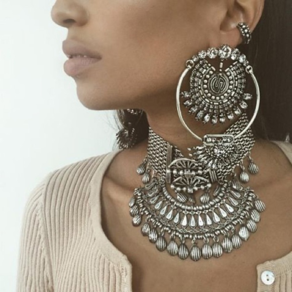DYLANLEX Archived Aim Earrings